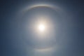 Sun Halo 2 Royalty Free Stock Photo