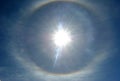 Sun Halo, Rainbow Around The Sun