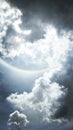 The Sun halo, sun corona Royalty Free Stock Photo