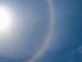 Sun halo