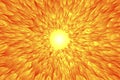 Sun Heat Hot Fire Bomb Explode Abstract Background Royalty Free Stock Photo