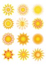 Sun Icons