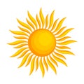 Sun illustration