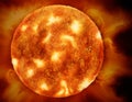 The Sun, Illustration of a star