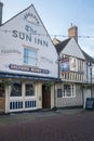 The Sun Inn Public House, Faversham, Kent, UK Royalty Free Stock Photo