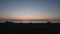 Dawn on the ocean at Virginia Beach