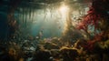Sun-kissed underwater marvels: Tim Walker captures diverse sea life and swaying seaweed in stunning Sony A9 shots
