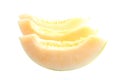 Sun lady cantaloupe Royalty Free Stock Photo