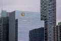 Sun Life Financial company sign in Toronto