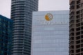 Sun Life Financial company sign in Toronto