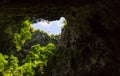 Sun Light Hole Phraya Nakhon Cave Prachuap Khiri Khan Thailand