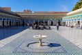 Inner court at the Bahia Palace