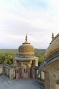 Sun-lit dome, Vijay Vilas Palace, Bhuj, Gujarat Royalty Free Stock Photo