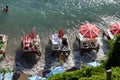 Sun Loungers Royalty Free Stock Photo