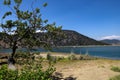 Sun loungers on a famous Iztuzu beach in Turkey