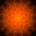 Sun Mandala Healing Light Harmony Peace Symmetry Ornament Meditation