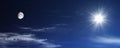 Soleil et lune 