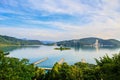 Sun Moon lake ,Taiwan Royalty Free Stock Photo