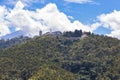 Sun Moon Lake, Nantou with boats, nature, lake and buddhist architecture in Nantou, Taiwan