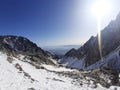 Sun moutains high tatras awesome