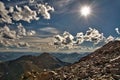 Sun at Mt Evans summit