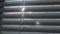 Sun nice shining through the blinds