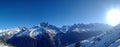 Sun over Mont Blanc