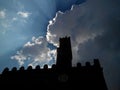 Sun over San Gimignano