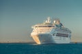 Sun Princess cruise ship Royalty Free Stock Photo