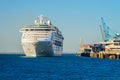 Sun Princess cruise ship Royalty Free Stock Photo