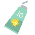 Sun protect bottle lotion