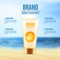 Sun protection cosmetic product design