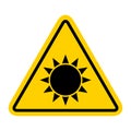 Sun protection factor icon, uv radiation block symbol, sun protect skin vector illustration