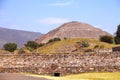 Sun pyramid in teotihuacan mexico II