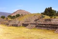 Sun pyramid in teotihuacan mexico IV