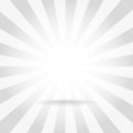 Sun ray background vector Royalty Free Stock Photo