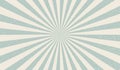 Sun ray circus. Sun rays retro background. Radial vintage burst. Soft light stripe. Sunburst pattern. Beams line. Striped aging Royalty Free Stock Photo