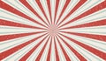 Sun ray circus. Sun rays retro background. Radial vintage burst. Soft light stripe. Sunburst pattern. Beams line Royalty Free Stock Photo