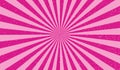 Sun ray groovy. Sun rays background. Radial burst. Sunburst pattern. Beams line. Radiate sunlight. Comic effect texture. Retro pop