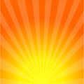 Sun rays background. Sunburst. Sunshine. Sunset. Summer sun. Sunrise