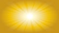 Sun and rays of light, sunshine and sun background Royalty Free Stock Photo