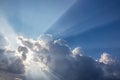 Sun Rays Royalty Free Stock Photo