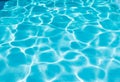 Sun reflected in the water of a pool Royalty Free Stock Photo