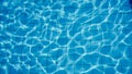 Sun reflections in pool water Royalty Free Stock Photo