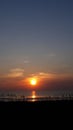 Sun Rise Jacksonville Florida Beach
