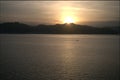 Sun Rise over the Bay of La Spezia