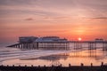 The Sun Rises above Cromer Pier