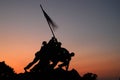 US Marine Corp Memorial, Arlington Royalty Free Stock Photo