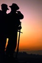 Virginia Memorial at Gettysburg National Battlefield Royalty Free Stock Photo