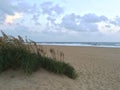 Sunrise at Sandbridge beach Virginia